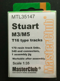 Траки для M3/M5 Stuart T16