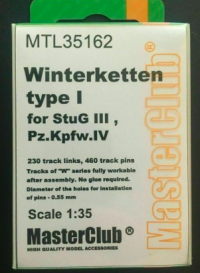 Tracks for Pz.Kpfw.IV Winterketten type 1