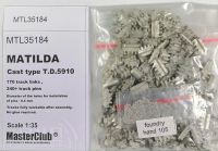 Tracks for Matilda T.D.5910 cast type