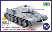 Огнеметный танк Т-34