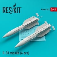 Р-33 ракета (4 штуки) для МиГ-31