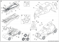 БА-20 (поздняя) с конической башней