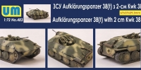 Разведывательный танк Aufklarungspanzer 38(t)960 with 2cm Kwk38