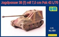 ПТ САУ Jagdpanzer38(t) с пушкой 7,5 см Pak42L/70