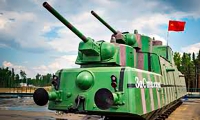 Мотоброневагон МБВ-2 с танковыми пушками Ф-34