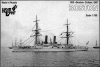 Американский крейсер "Boston", 1887 г.