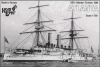 Американский крейсер "Atlanta", 1886 г.