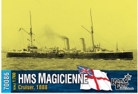 Крейсер второго класса HMS "Magicienne" 1889 г.