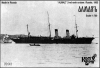 Крейсер второго ранга "Алмаз", 1903 г.