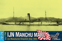 Посыльное судно IJN "Manchu Maru" (ex-Manchuria), 1905 г.