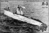Подводная лодка тип Л, I серии (Л-3), 1933 г. По ватерлинию.