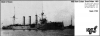 Английский крейсер "Kent", 1903 г.