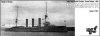 Английский крейсер "Monmouth", 1903 г.