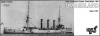 Английский крейсер "Cumberland", 1904 г.