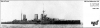 Английский линейный  крейсер "Lion", 1912 г.