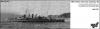 Австралийский тяжелый крейсер "Canberra", 1928 г.