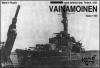Финский броненосец береговой обороны "Vainamoinen", 1932 г.