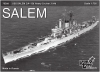 Американский тяжелый крейсер  "Salem" CA-139, 1949 г.