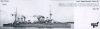 Французский крейсер "Waldeck-Rousseau", 1911 г.