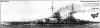 Немецкий линейный крейсер "Lutzow", 1915 г.