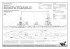 Английский линейный крейсер "Indefatigable"