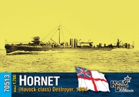 Английский миноносец "Hornet" (Havock-class), 1894 г.