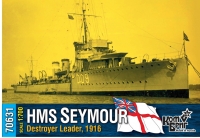 Британский лидер эскадренных миноносцев HMS "Seymour", 1916 г.