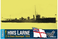 Английский миноносец HMS "Larne" (H-Class), 1910 г.