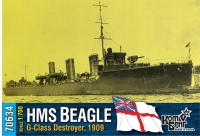 Английский миноносец HMS "Beagle" (G-Class), 1909 г.
