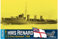 Английский миноносец HMS "Renard" (G-Class), 1909 г.