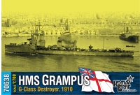 Английский миноносец HMS "Grampus" (G-Class), 1910 г.
