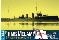 Английский миноносец HMS "Melampus" (M-Class), 1914 г.
