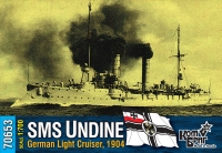 Германский легкий крейсер SMS "Undine", 1904 г.