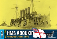 Броненосный крейсер HMS "Aboukir", 1902 г.