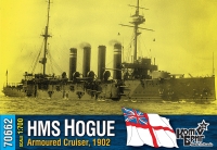 Броненосный крейсер HMS "Hogue", 1902 г.