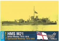 British Monitor HMS M21
