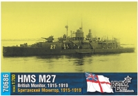 British Monitor HMS M27