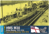 British Monitor HMS M30