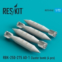 RBK-250-275 AO-1 Cluster bomb (4 штуки)