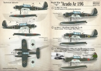 Декаль Arado Ar 196