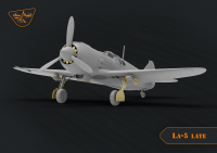 Самолет Ла-5 поздний. Advanced kit