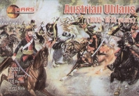 Австрийские уланы 1805-1815 гг.
