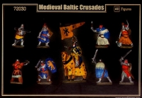 Средневековые прибалтийские крестоносцы