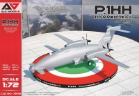 Дальний разведывательный БПЛА P.1HH HammerHead