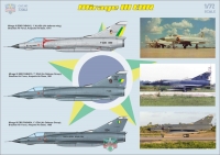 Самолет Mirage IIIEA/EBR Бразилия, Аргентина