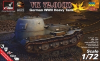 Тяжелый немецкий танк VK 72.01(K)
