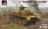 Легкий разведывательный танк Pz.Kpfw.II Ausf.L Luchs