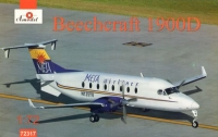 Самолет Beech 1900D MESA Airlines