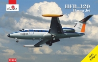 Самолет HFB-320 Hansa Jet