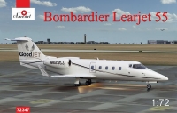 Самолет Bombardier Learjet 55